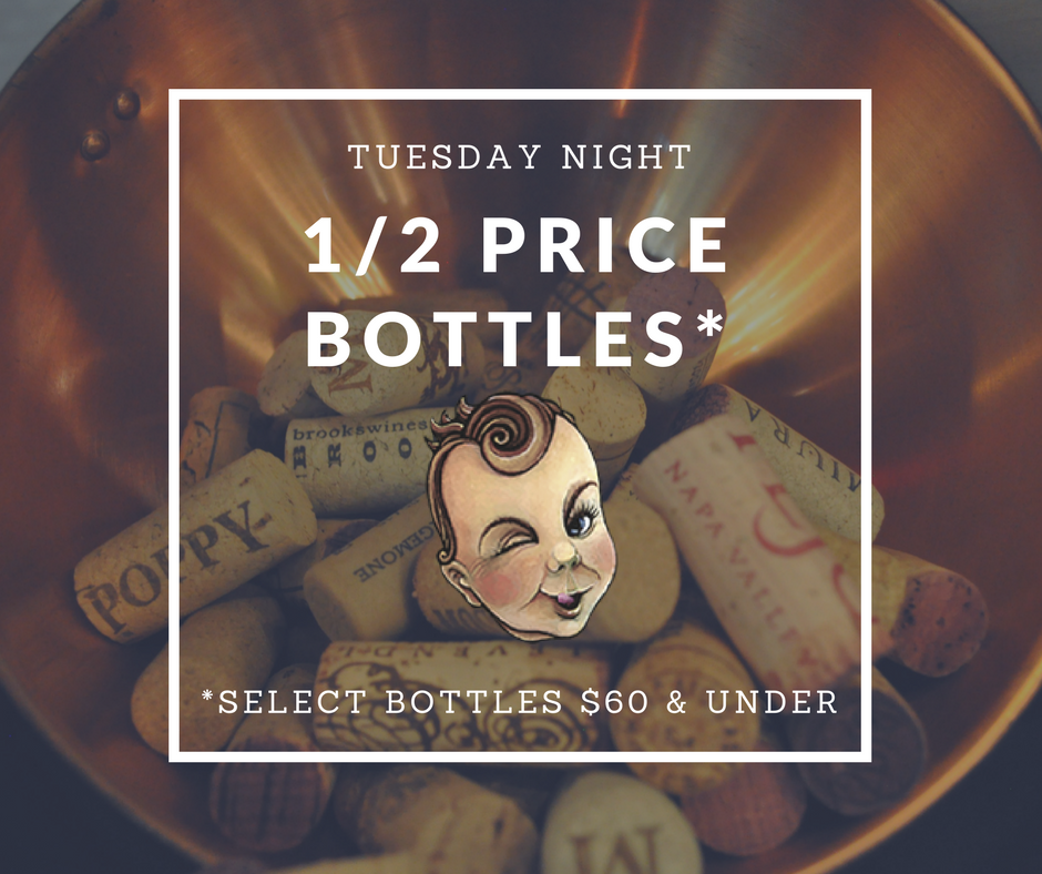 PourBabyMobile's tweet photo. Happy Mardi Gras! Don't forget that we have 1/2 price bottles tonight. Come see us &amp; laissez les bons temps rouler! #mardigras #wine https://t.co/ofpZrHTQja