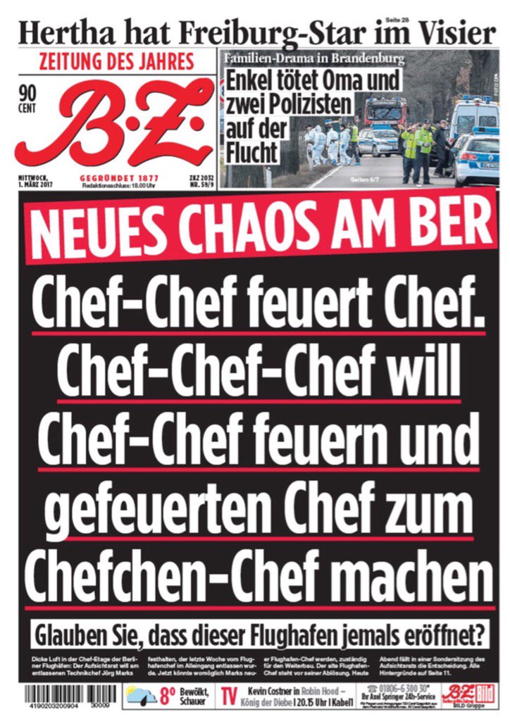 MKrekel_BILDde's tweet photo. Noch Fragen? 🛬✈️🛩 @bzberlin https://t.co/mWC1tVWrp3
