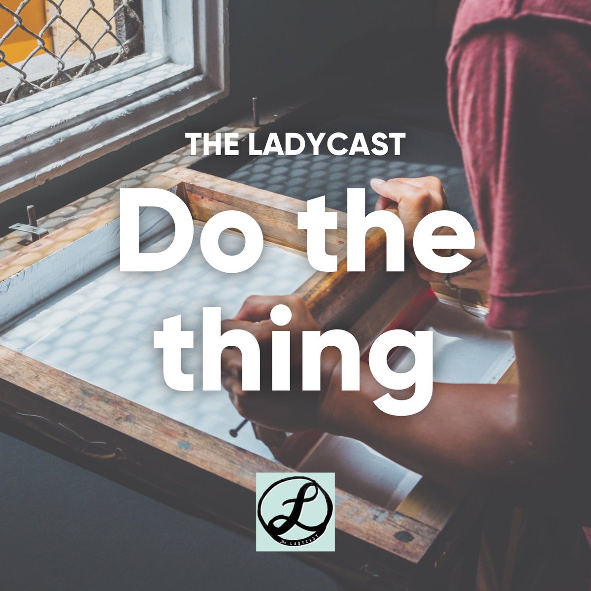 RadioPublic's tweet photo. @theladycast asks guests how they do the thing. Here's what inspires host @alexlaughs to do the thing: https://t.co/OYyUcVCgok https://t.co/UjnYWUjPkU