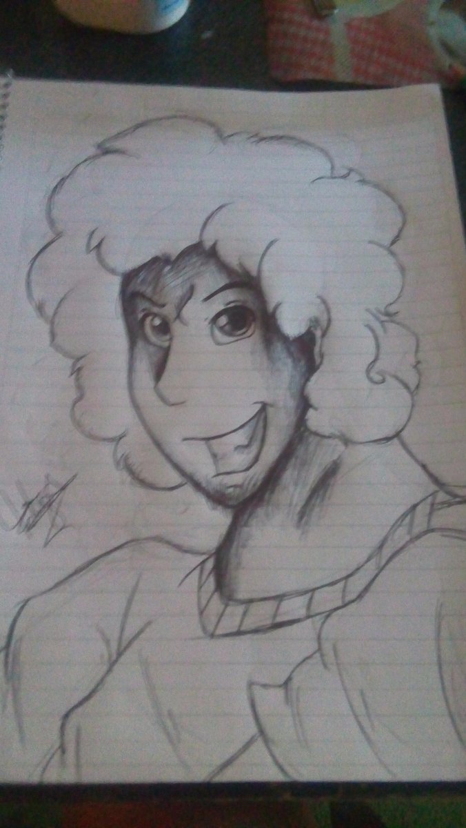 Fatiga0329's tweet photo. @_SrPelo_ Se te quiere pelo <3..(algun dia lo terminare bien jaja) https://t.co/goyKgcMQ1s