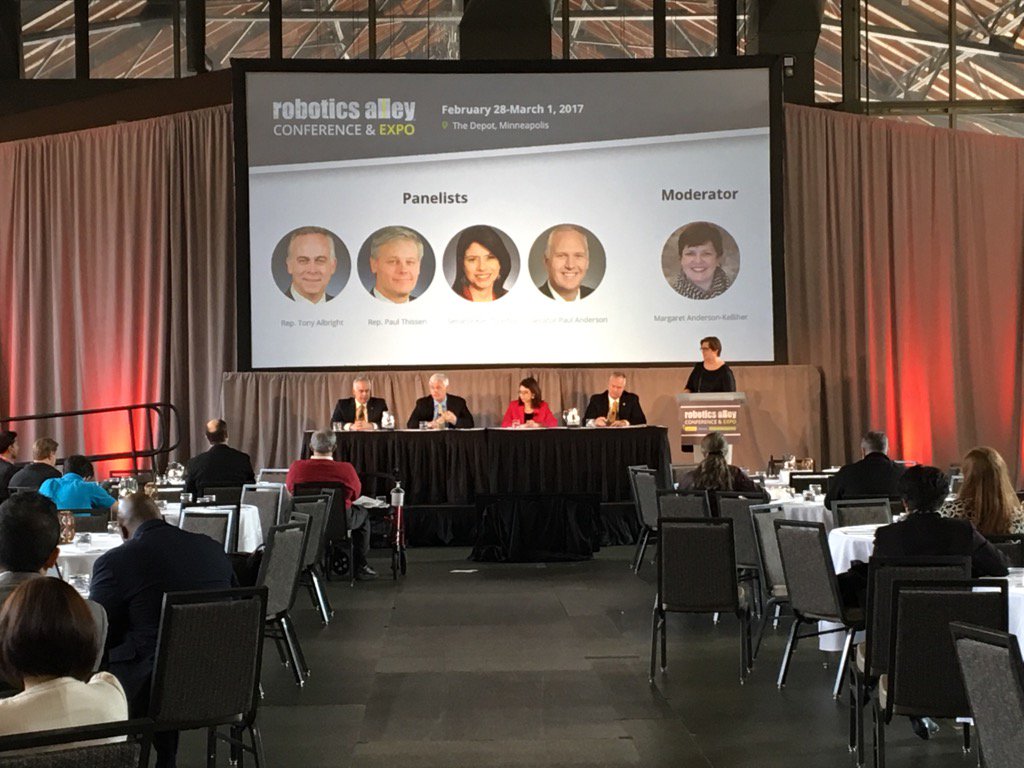 Great to hear from the experts! #RA2017