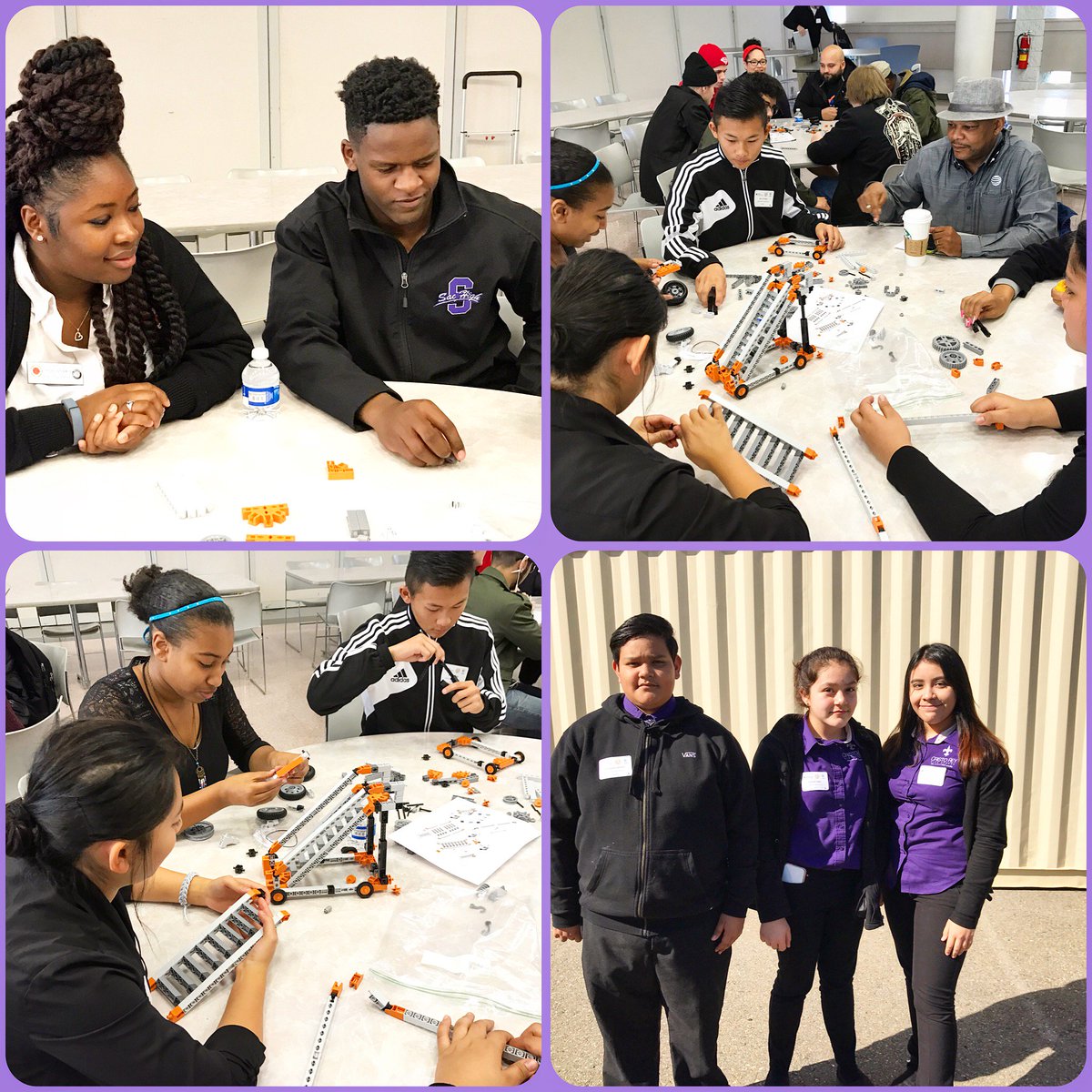 SacramentoJA's tweet photo. THANKS 2 @ATT 4 another successful #HighTechnologyDay! More than 2,400 students nationwide participated on February 23, 2017. #STEM #JASAC https://t.co/KyvnBNmeB6