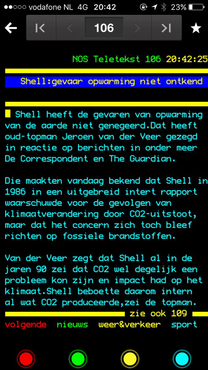 Dit heet dus spinnen: ons bericht was dat Shell klimaatverandering juist al 30 jaar érkent en bewust oplossingen sabotteert, niet andersom