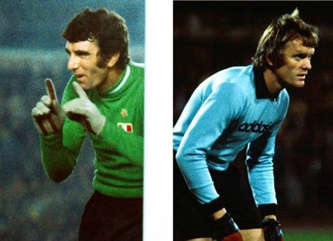 Two legends, one birthday. Happy birthday to two of the best goalkeepers of all time, Dino Zoff and Sepp Maier! 