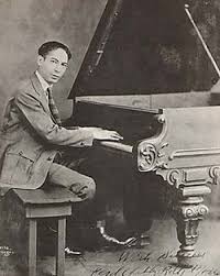 CPJAZZPDX's tweet photo. Black History Month in Jazz: Jelly Roll Morton https://t.co/NjvSOx0Ur7 https://t.co/jMKi3oIHK3