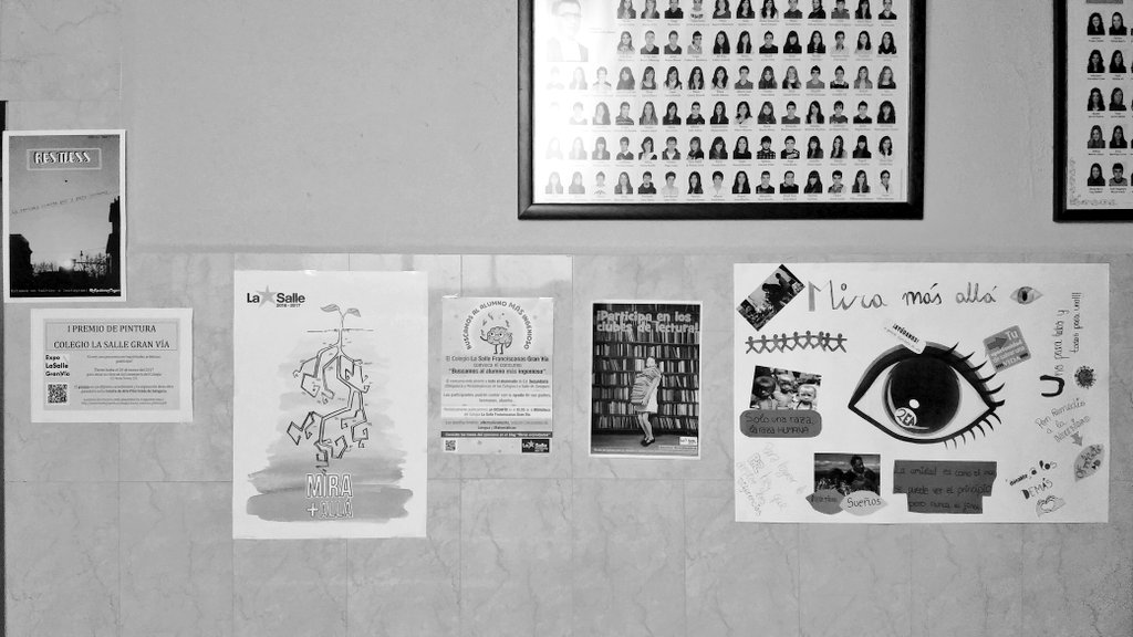 ClubLecturaLSGV's tweet image. Siempre es un placer compartir los nuevos proyectos que surgen: club de debate, concurso de ingenio, @RestlessMagzn @4enlared y mucho más..