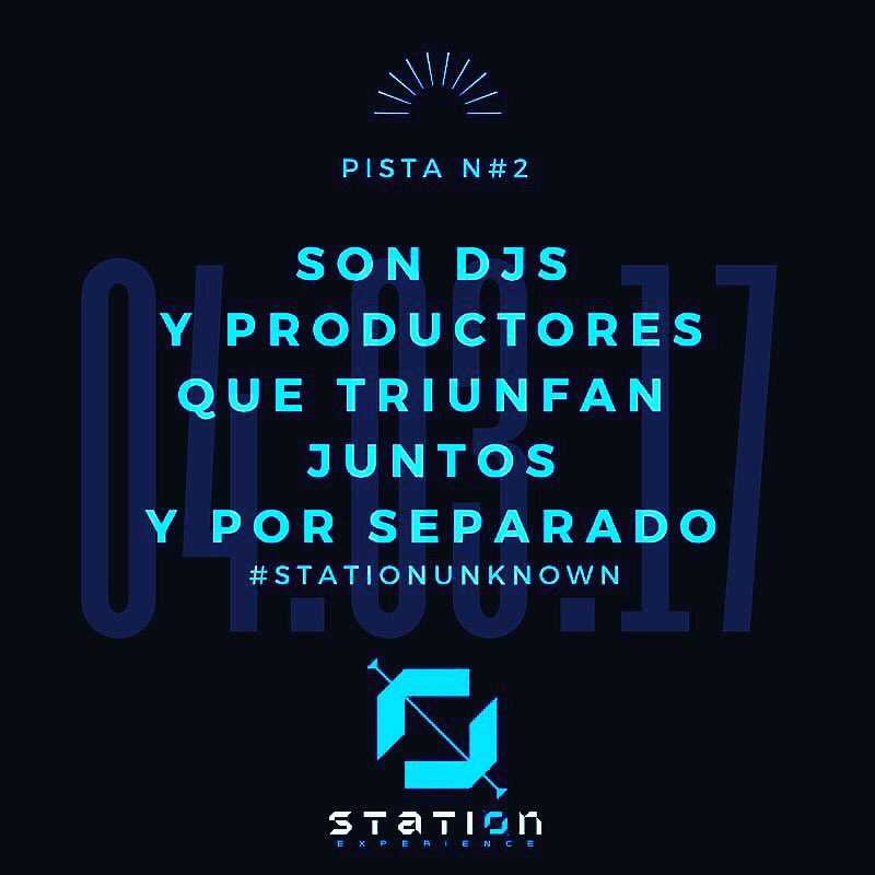 🚨PISTA N#3 🚨

Os dejamos la 3' pista nuestros #ArtistasInternacionales, y recordaros que la 1ª persona que acierte quiénes son PREMIO