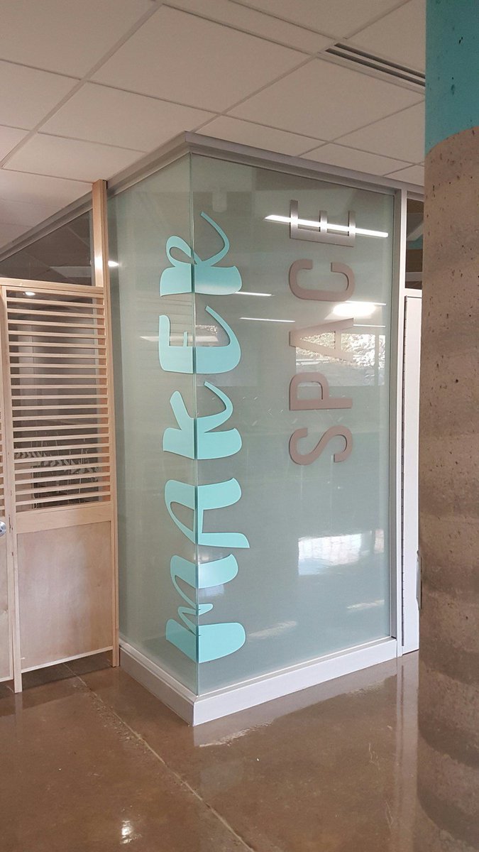 Our #MakerSpace is coming together nicely.

When we know an opening date, we'll let you know!