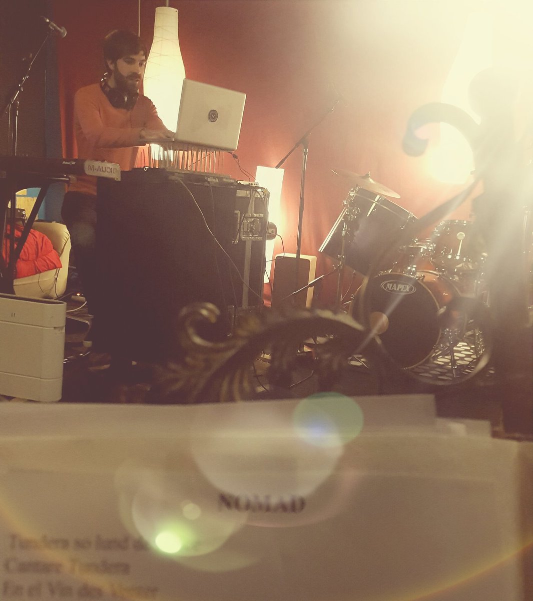 LucArbogast's tweet photo. #NOMAD #METAMORPHOSIS #ConquestTour 2017 https://t.co/nHq2uaYnPL