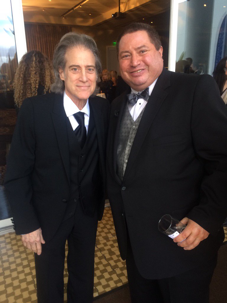 Richard Lewis and I #SirMartyGarrett