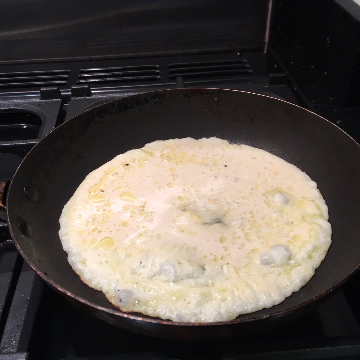 GrahamNicoll02's tweet photo. Lesson from colleagues today resulted in proper pancakes tonight for the lads!  Thanks @s_worthington01 @vivwright134 and Scott Ward! https://t.co/3PrCLKDrQ6