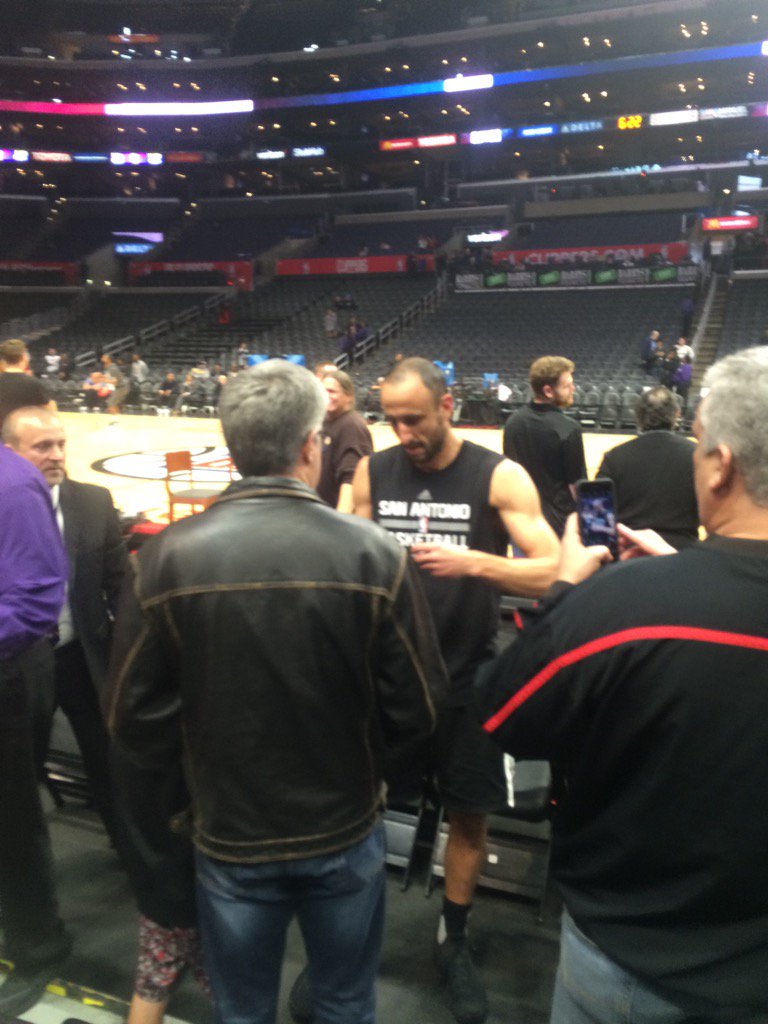 Ginobilli #SirMartyGarrett