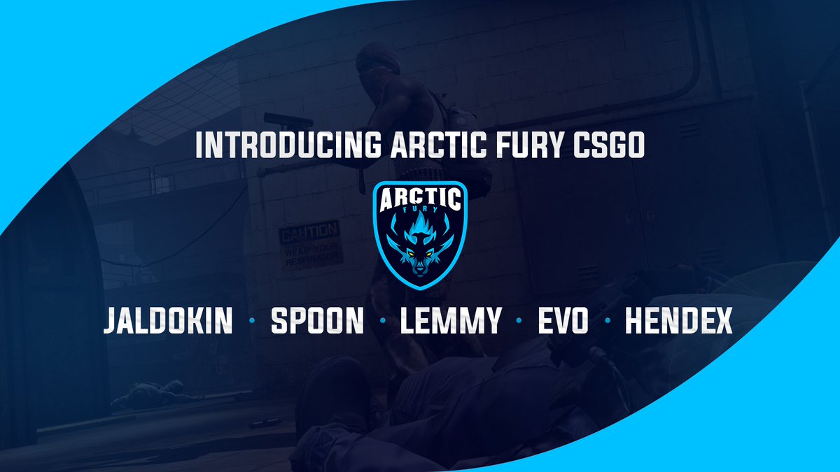 arcticfurygg's tweet image. Arctic Fury has a CSGO team now!
C:@vMahk @Jaldokin @Iamnotaspoon @Canevo_ @HendexCS
#getFROSTY