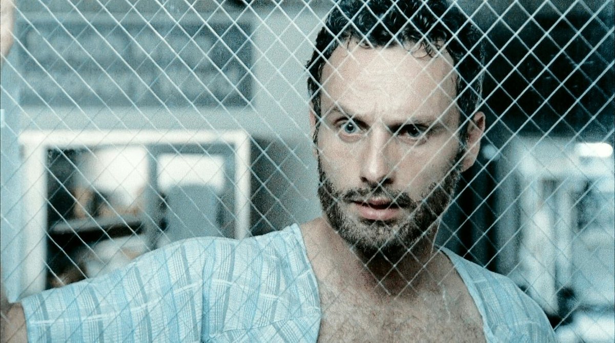 stegrine's tweet photo. - 1.01 Days Gone Bye
#twd #TheWalkingDead #TWD7FOX #twd7 #twd1 #twd7nafox #walker #rickgrimes #Shane https://t.co/n8aqhSo0n5