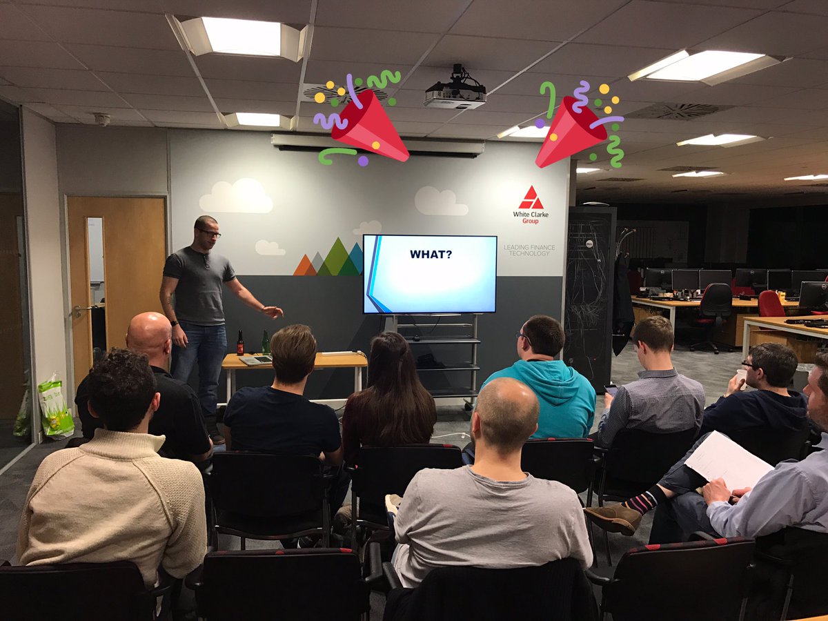 MiltonKeynesJS's tweet photo. What, How, Why, JavaScript style guides with @pateman90 https://t.co/Jl9zue0WAE