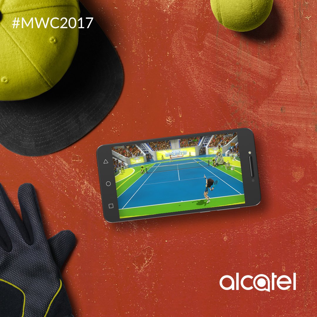 Disfruta de los últimos juegos de la tienda de apps en la increíble pantalla 5.2" HD del Alcatel A5 con procesador Octa-core. #MWC2017 https://t.co/CLPNq1bDEz