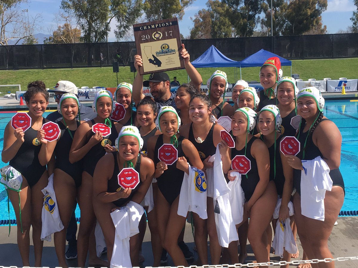 USAWP's tweet image. Congratulations to the @CIFSS Girl's Water Polo Champs!
Div 1 - Laguna Beach
Div 2 - Schurr
Div 3 - Redondo Union
Div 4 - Peninsula