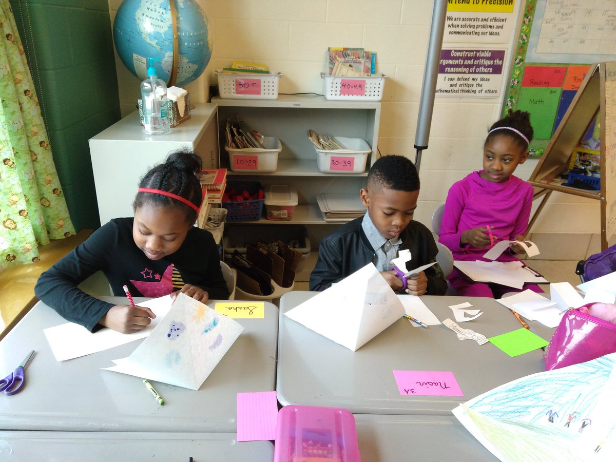 danee_kennedy's tweet photo. Thanks Parent helpers for coming in and helping us make our favorite scenes from the book The Lemonade War! #wilburinspired https://t.co/nNdL3WTUGB