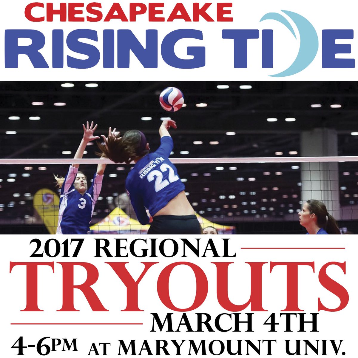 Rising Tide Volleyball Club tweet media