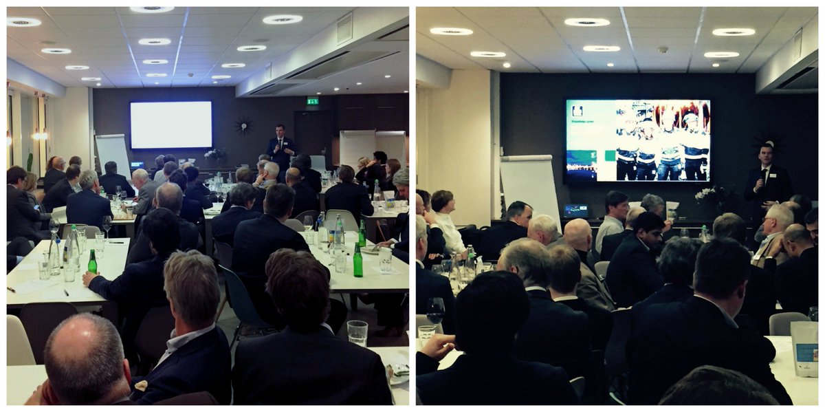 yara's tweet photo. .@INSEAD Alumni event on Transformational Change: @PetterOstbo, EVP at #Yara, on continuous #improvement #culture @IMD_Bschool @HarvardHBS https://t.co/r7xuszexwx