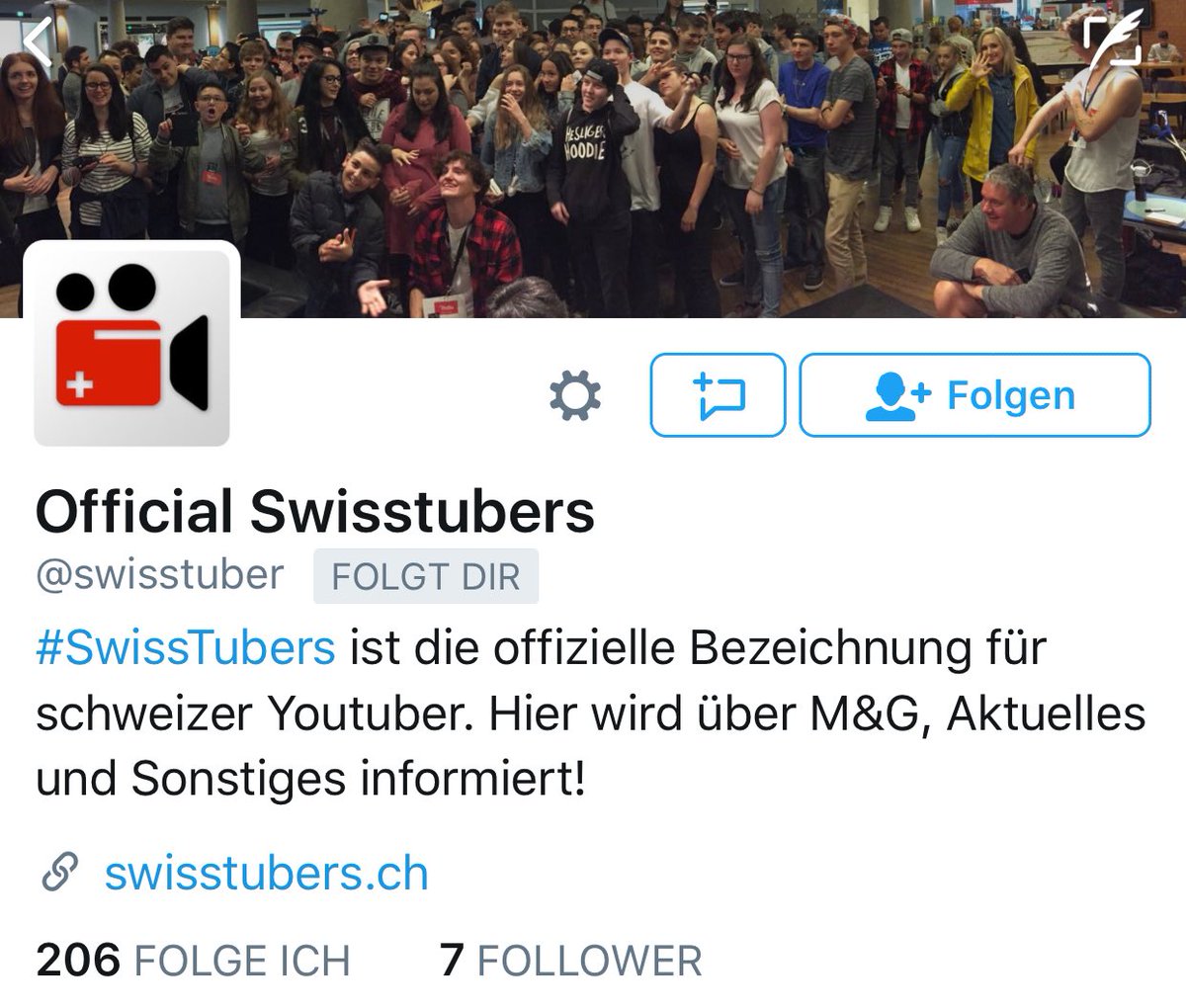 ACHTUNG: Dieser Account ist eine Nachahmung und nicht das Original! Bitte umgehend melden.