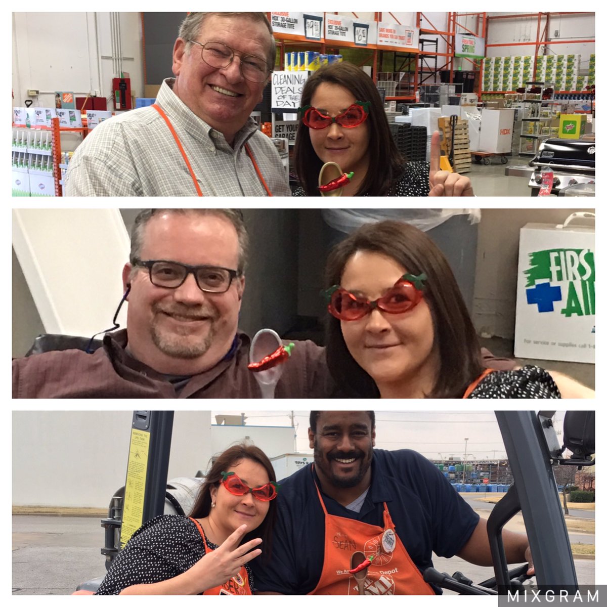 trisha_demmel's tweet image. 🌶🌶🌶 1st Place , 2nd Place and 3rd, 🌶🌶🌶🌶Great Job Building Strong Relationships in our store,