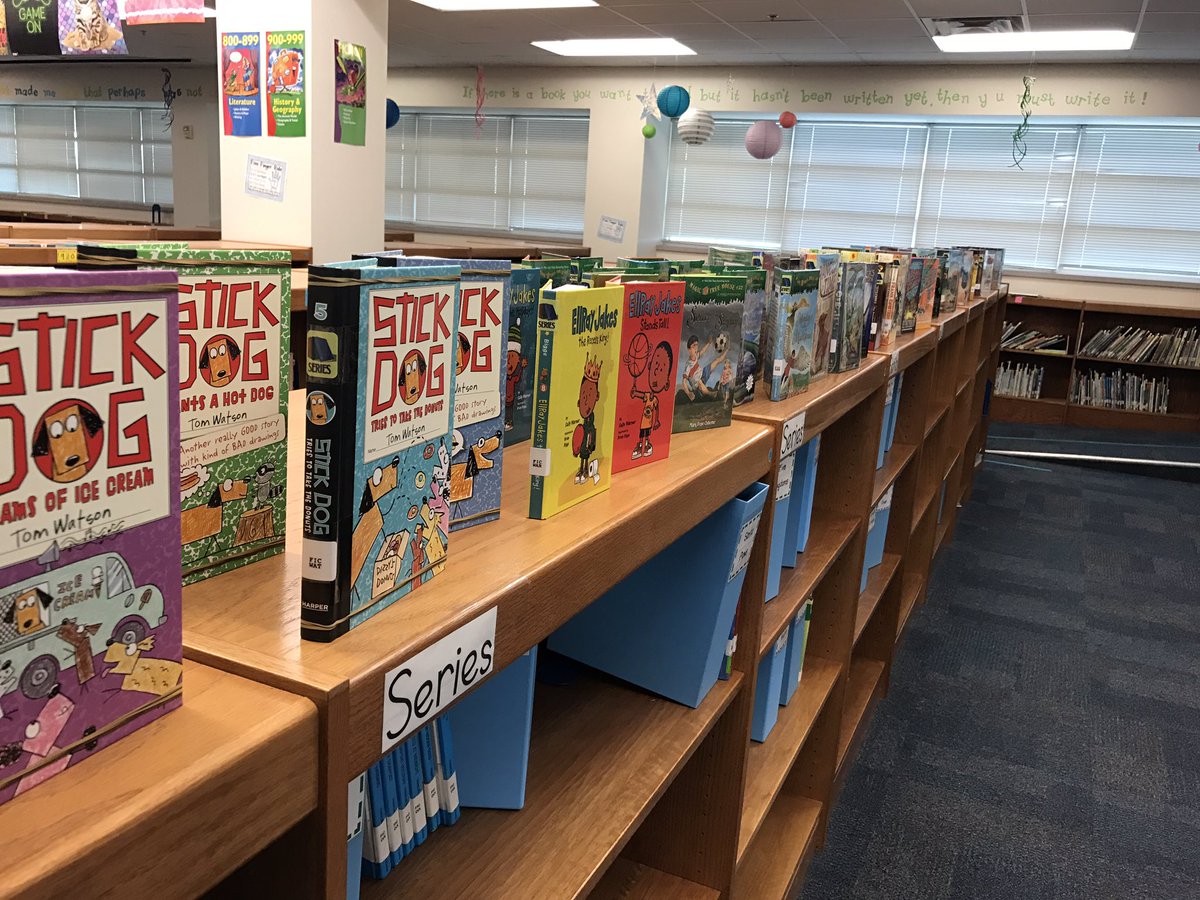Holy new series books, Batman! We've got some awesome new books available now in the library! #7HillsREADS <a href="/7HillsNISD/">7Hills Elementary</a>