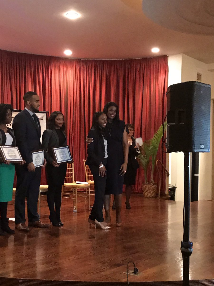 TRiddleJD's tweet image. 3 of the 5 Outstanding Law Clerk Awards were given to John Marshall students tonight at the C.F. Stratford Awards Ceremony! #jmlspride #jmls