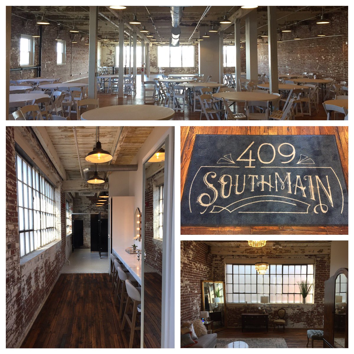 Metro_GC's tweet photo. Check out the newly renovated @409SouthMain Event Space. @ArchIncMemphis. https://t.co/J0xM98ZFlo