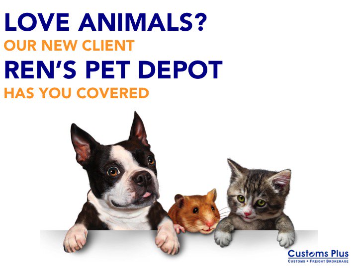 CustomsPlus's tweet image. @CustomsPlus has a new client! #Customs #brokerage done right!