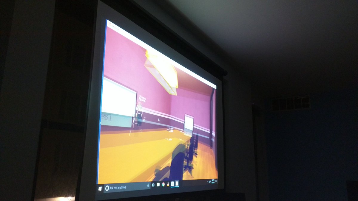 Where else in #Akron can you hang out in VR w/ people across the globe, including a chat with the CEO of #RecRoomVR <a href="/nickfajt/">Nick Fajt</a> ? <a href="/AkronVR/">Akron VR Meetup</a>