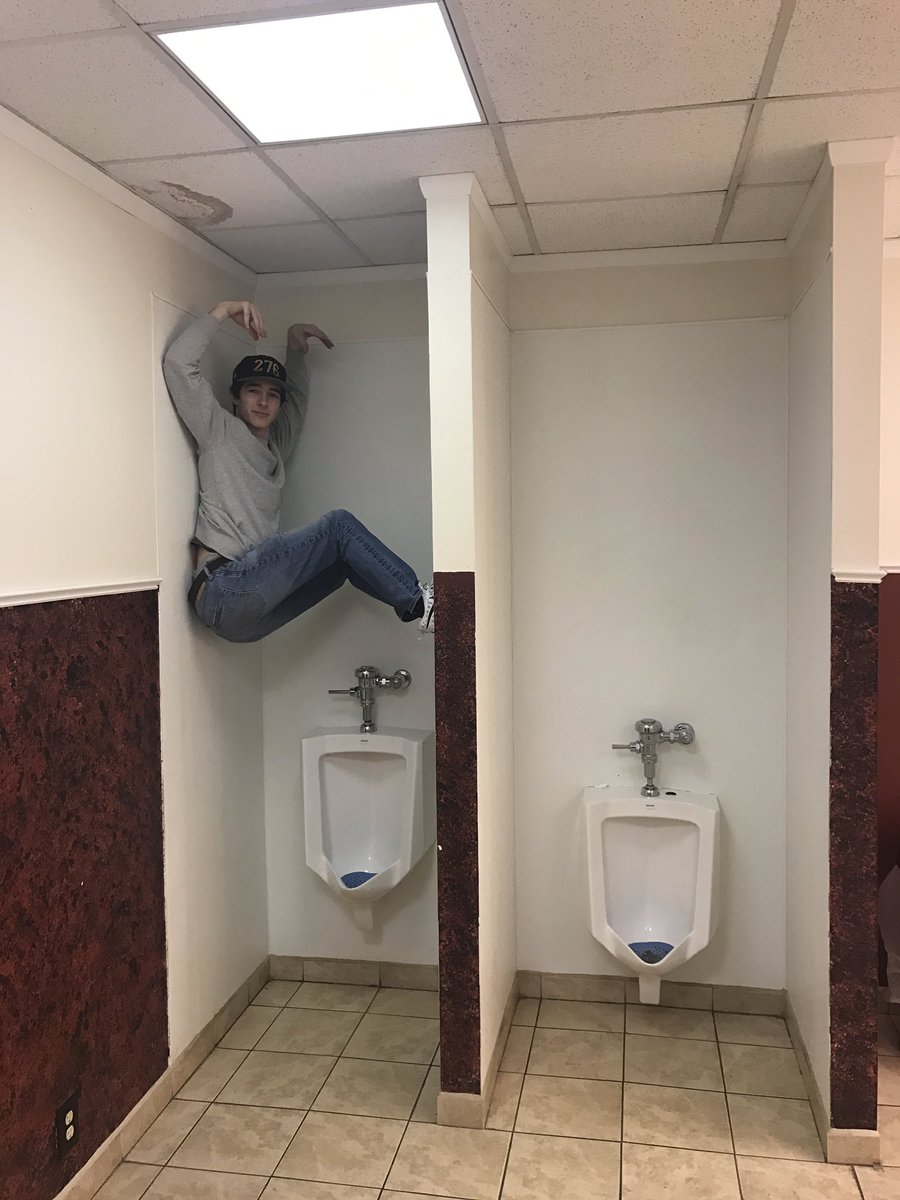 VodkaNmyVeins's tweet photo. Went to my local @PapaJohns and was incredibly disappointed with the spider infestation in their bathrooms. Filthy. https://t.co/I870sNyVLG