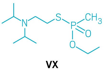 cenmag's tweet image. Molecule of the Moment: VX, the nerve agent reportedly used to kill North Korean leader Kim Jong Un's half brother facebook.com/CENews/photos/…