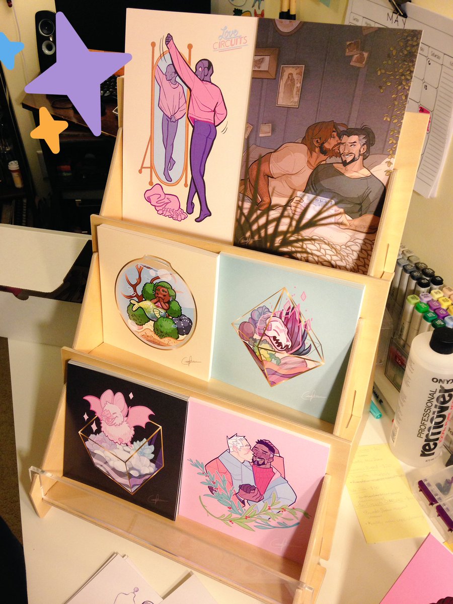 hrtbrokentweets's tweet image. PICKED UP PRINTS FROM @ColorHaus!!! THANK YOU GUYS SO MUCH! Get these prints at ECCC this weekend!!! Table U3!