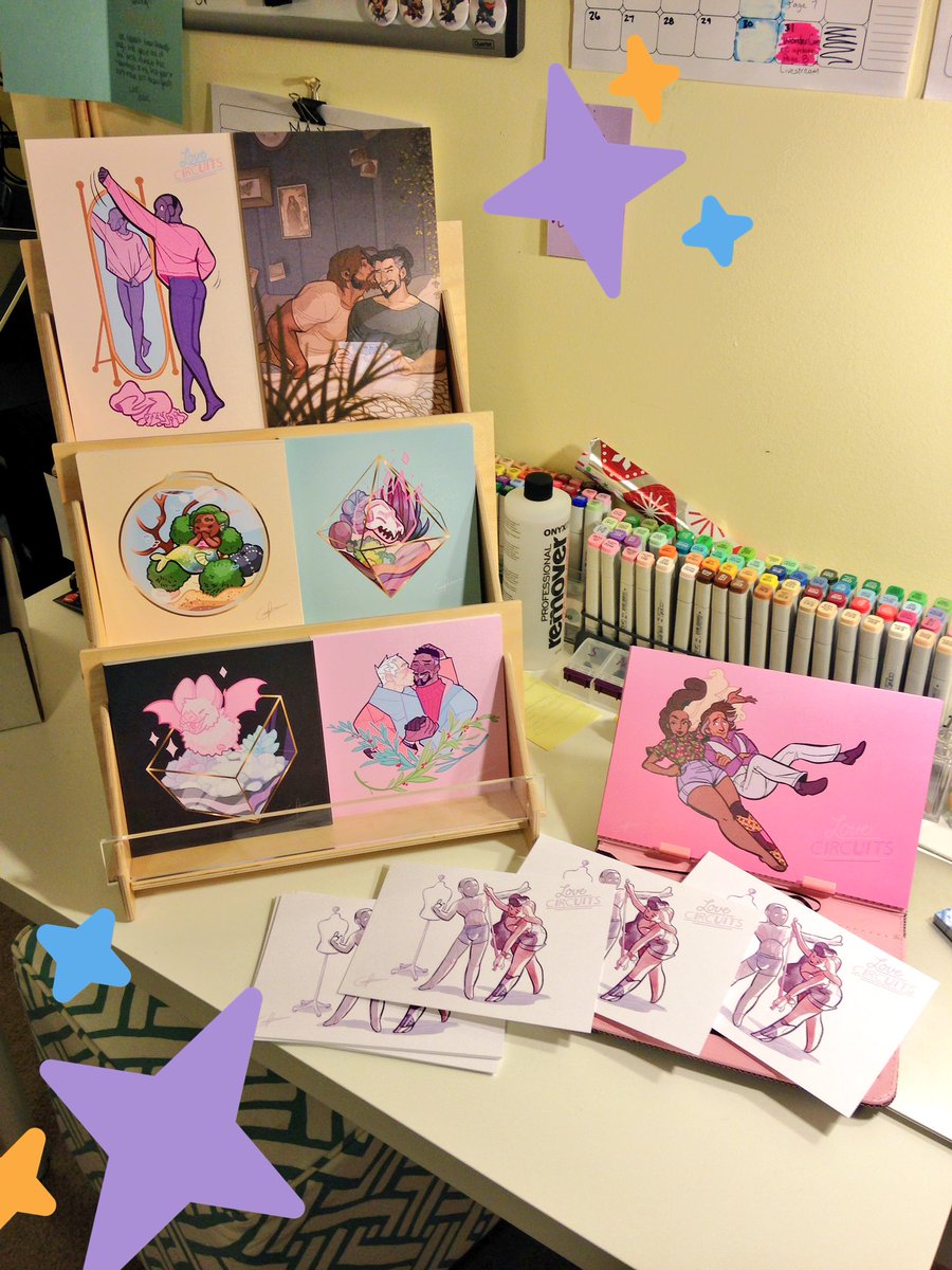 hrtbrokentweets's tweet image. PICKED UP PRINTS FROM @ColorHaus!!! THANK YOU GUYS SO MUCH! Get these prints at ECCC this weekend!!! Table U3!