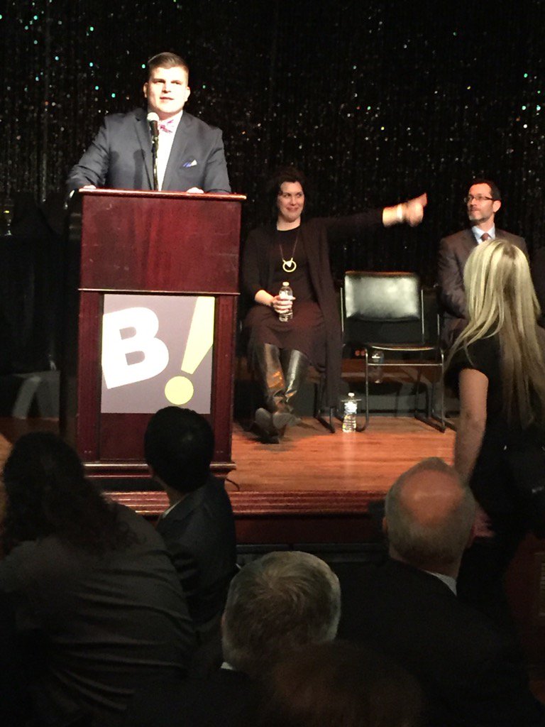 BarbVanags's tweet photo. BOLD Awards just getting started! @JGjenvick ACGMNBOLD https://t.co/7LFI6vgwQ5