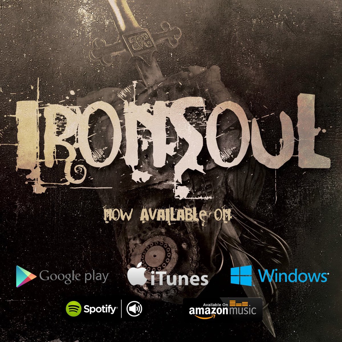 Danielle's other #band @IronsoulBand just released their very first EP! It is out of this world, go check it out!