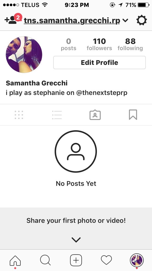 i'm on instagram! for @TheNextStepRp!