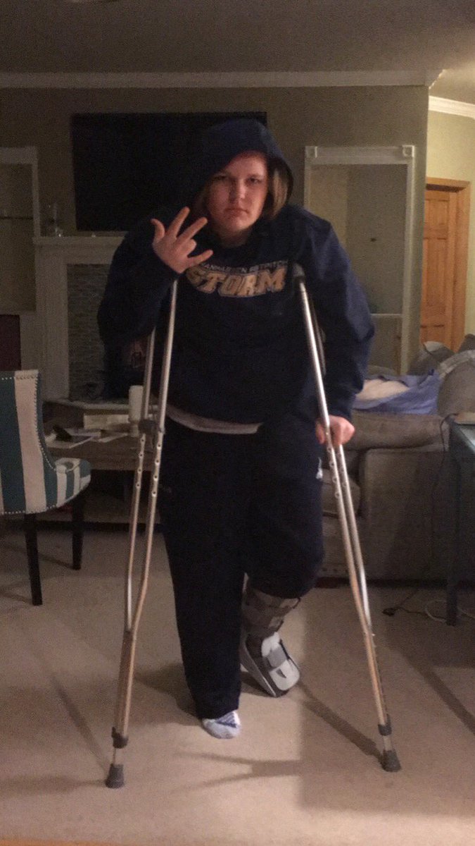 Shoutout to @annacraig25 for joining the crips