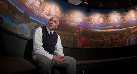 FerrisState's tweet image. Book based on Jim Crow Museum on Michigan ‘Best Seller’ list, author @DrDavidPilgrim preparing sequel: bit.ly/2ked0A3 #FerrisState