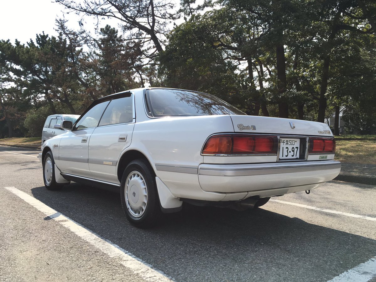 しん Gx81マーク 納車されました グレードは00ccのグランデg 1gにスーパーチャージャーを搭載したモデルです 平成2年式 なんと走行距離は6000kmです しん Gx81マーク 納車されました グレードは00ccのグランデg 1gにスーパーチャージャーを搭載したモデルです 平成2年式 なんと走行距離は6000kmです