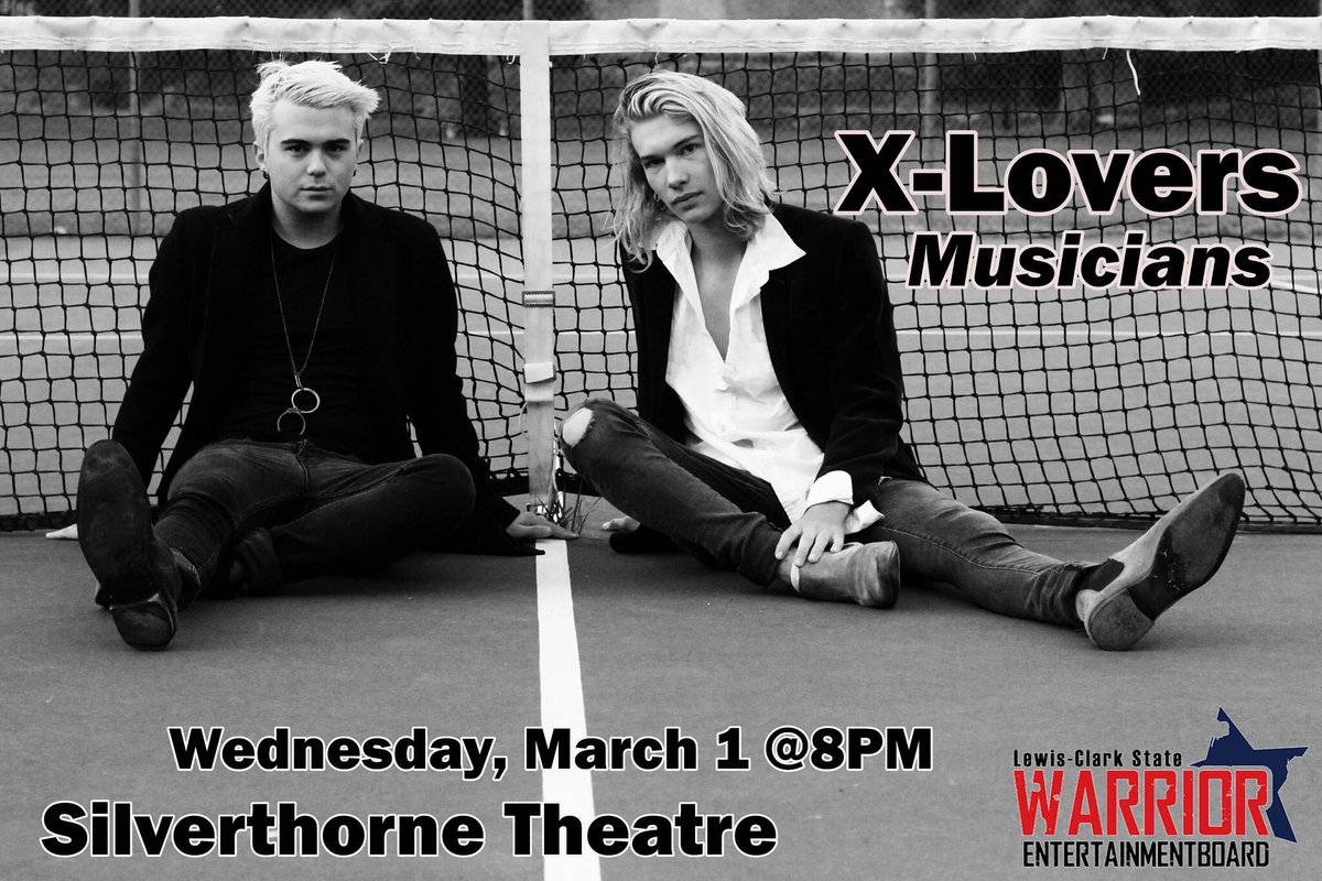 Don't miss out on a great show tomorrow night!!