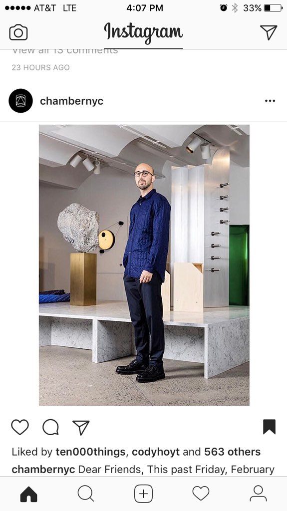 StudioLin's tweet image. Please read, from one of New York city's brightest gallery owners. instagram.com/p/BREGprZhNVQ/