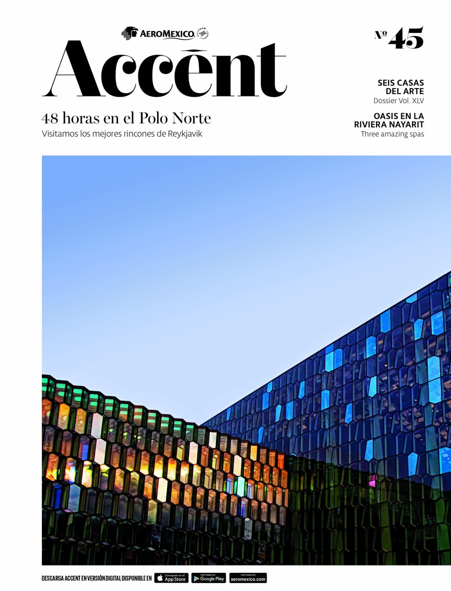 Revista Accent tweet media