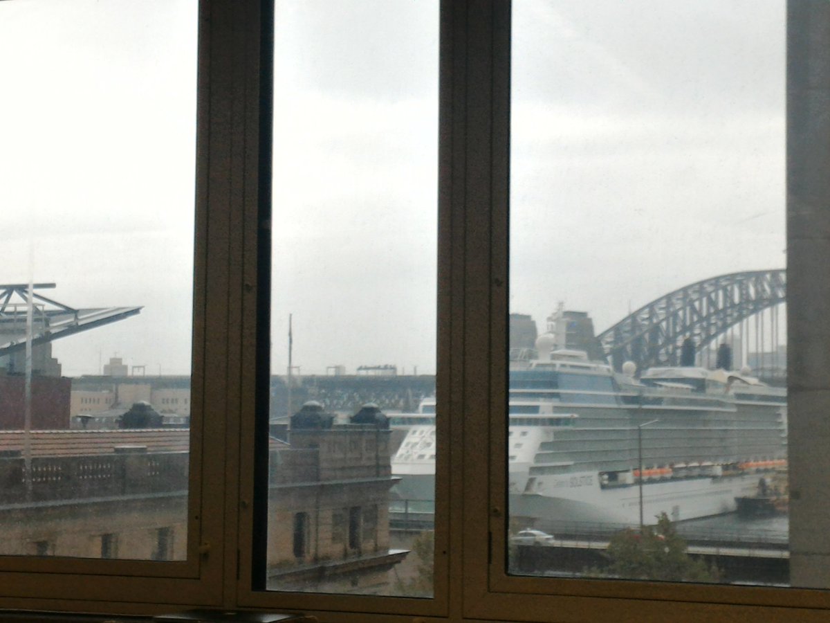 jamieandrei's tweet photo. Great view at this mornings #imsyd event. #interactiveminds https://t.co/EOYMCo2XIl