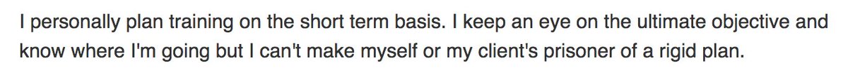 T_Nation's tweet image. In this thread, Thibaudeau discusses the problems w/ trying to plan a full year's training: forums.t-nation.com/t/yearly-sched…