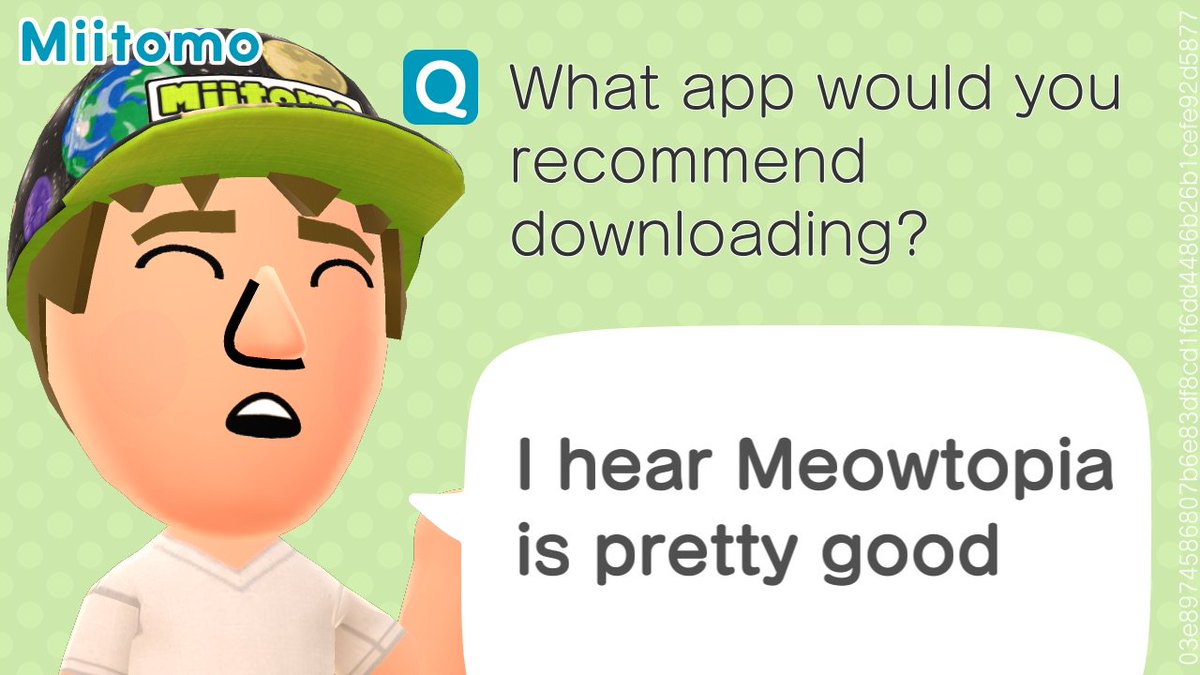RobocatRampage's tweet photo. https://t.co/m806jYXbKu #Miitomo #Miitomo_5zzd2470 #en https://t.co/tnUgq05TsX