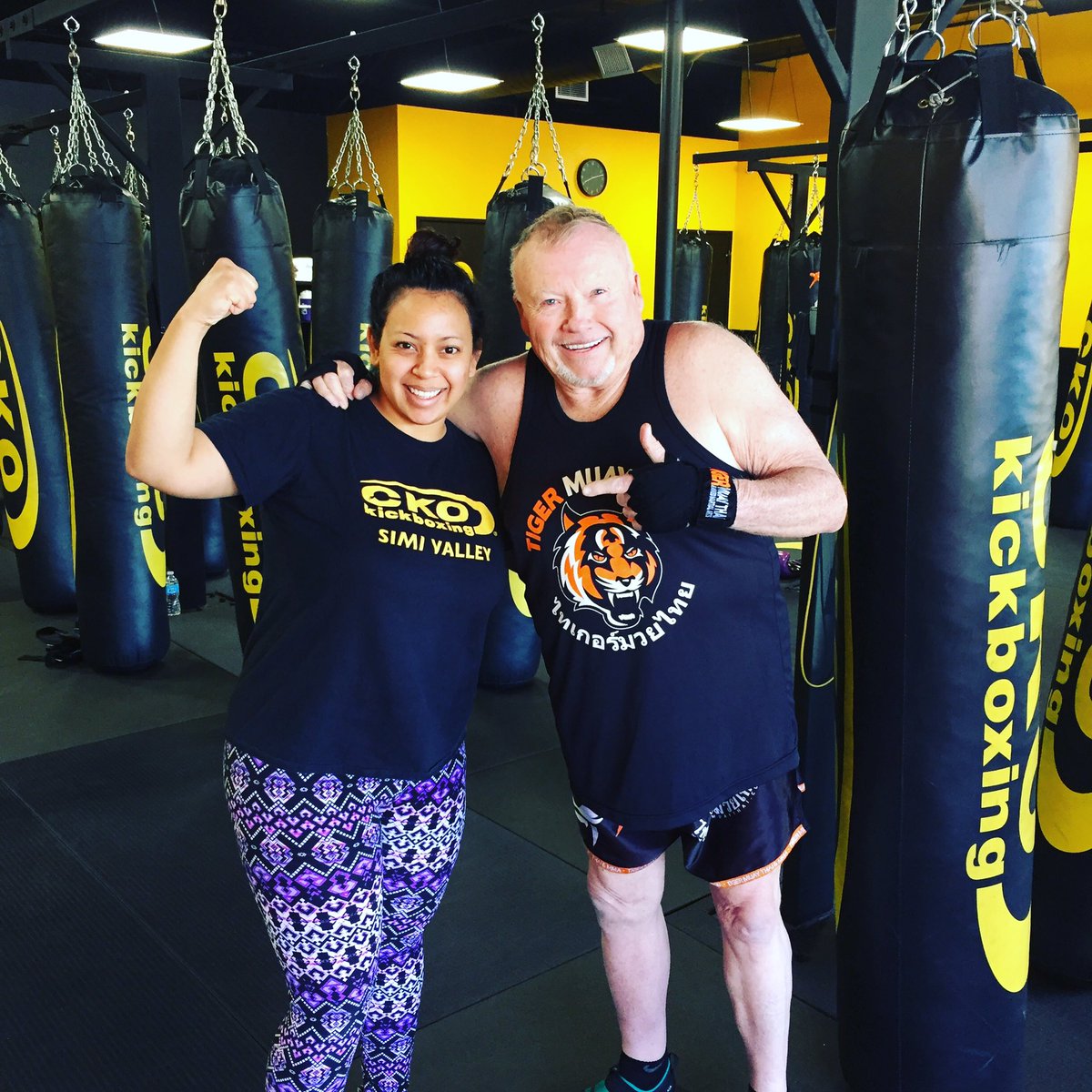 CKOSimiValley's tweet photo. Best wishes to our dedicated member, Cliff on his next mission to India. See you in six months! Until then, keep crushing it! #ckofitforall https://t.co/pyp4OjjQjM