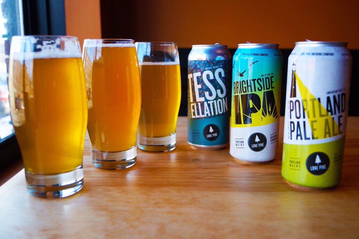 PortlandPieCo's tweet photo. Pairing Menu // Ft. @LonePineBeer
Launching an exclusive pairing menu at our Portland location for Maine Restaurant Week! Mar 1-12. #dineme https://t.co/bnDczWYMVg