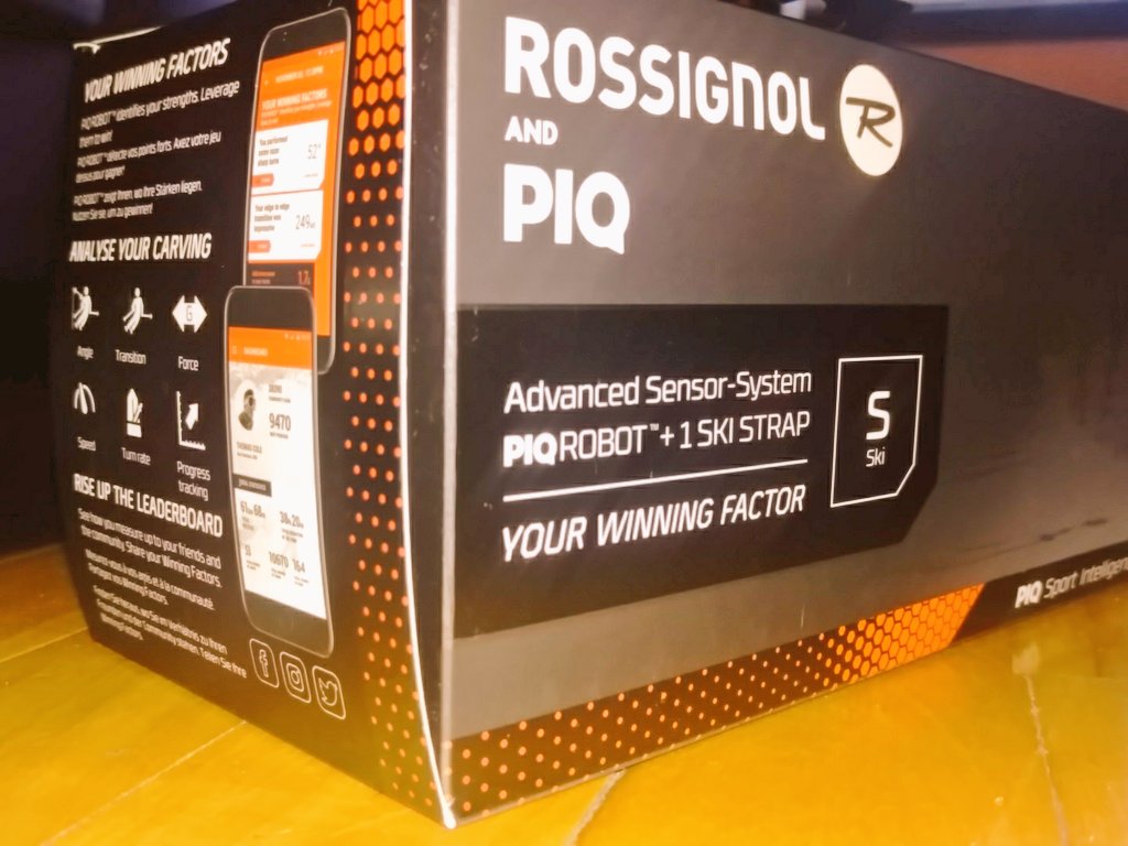 FerdinandEphrem's tweet photo. Just received a new #sensorsystem for #athletetraining #skiing from @PIQLive #SportIntelligence https://t.co/0WIUstArWP